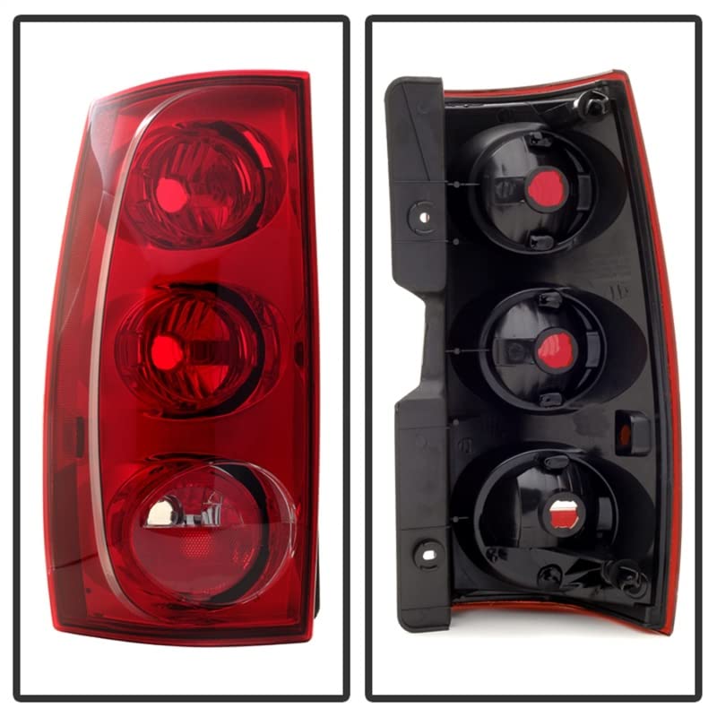 SPYDER Alt-Jh-Gyxl07-Oe-L Gmc Yukon Left Driver Side Tail Light Xtune