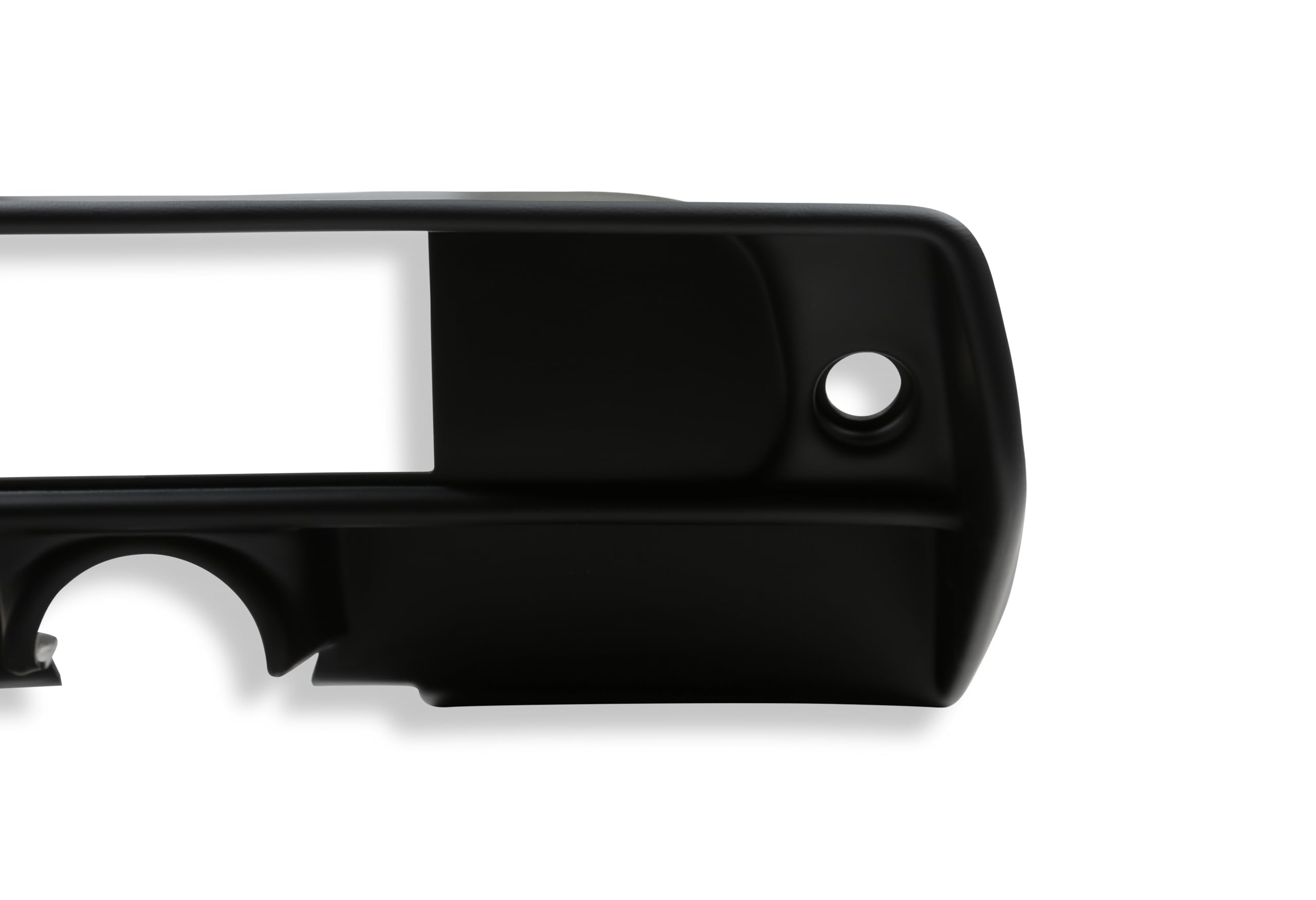 Holley 553-411 Dash Bezel for Holley EFI 6.86 in. Pro Dashes