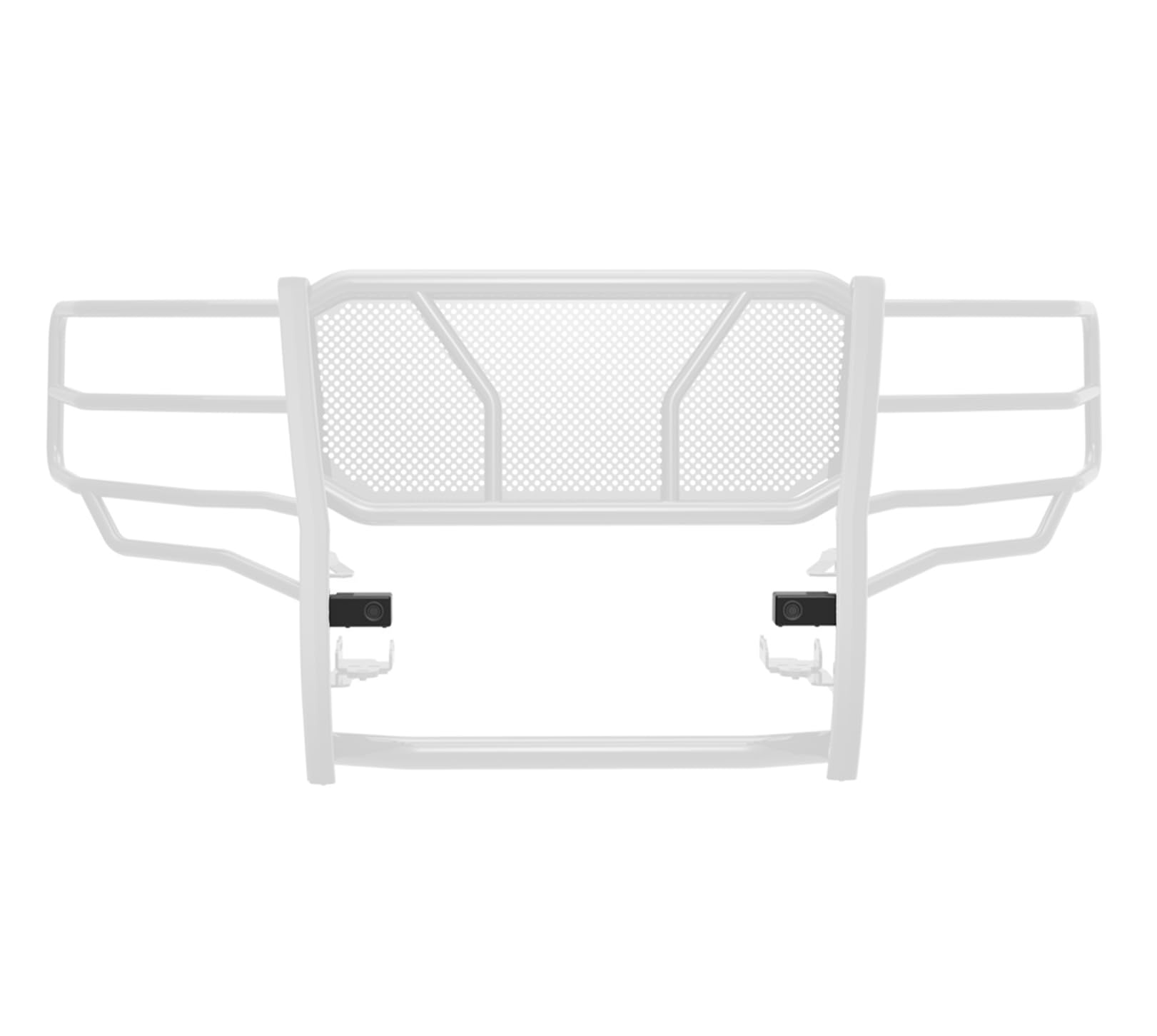 Grille Guard Black Horse Sensor Compatible with 21-23 Ford F150/Bronco(Excl. All F150 Raptor Model, 20-21 Diesel Model&22-23 F150 Lightning EV) 19-24 Silverado 1500/ Ram 1500/2500/3500