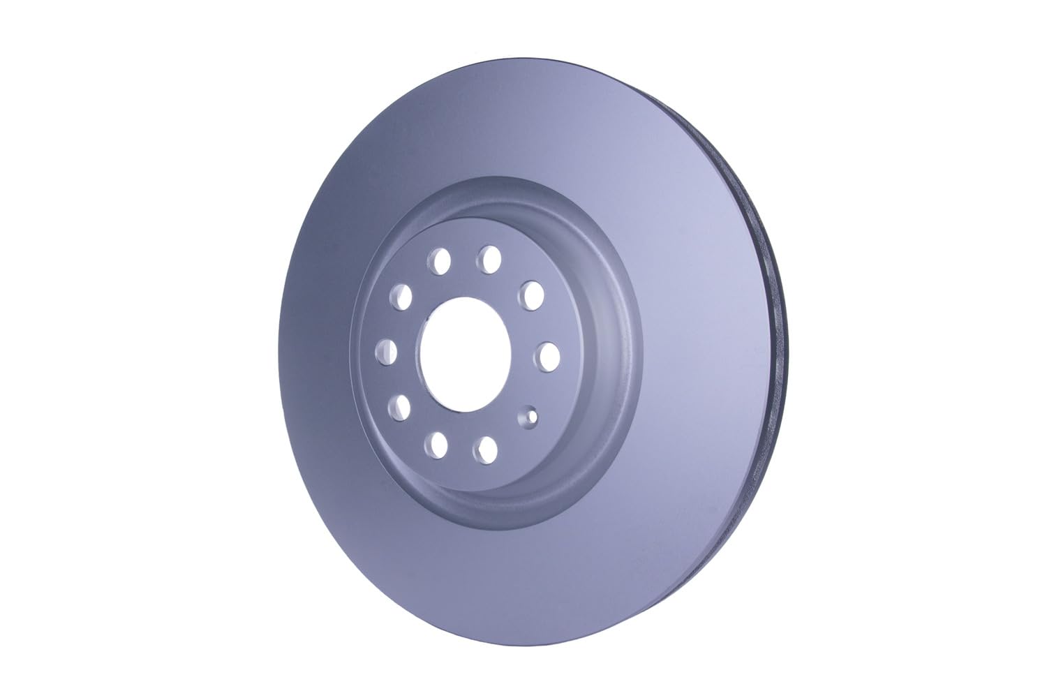 Hella 355129241 Pagid Disc Brake Rotor A single disc brake rotor