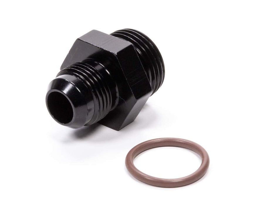 Size (-10 x 1-1/16-12 x 12) Radius O-Ring Fitting Fragola 495107-BL Black