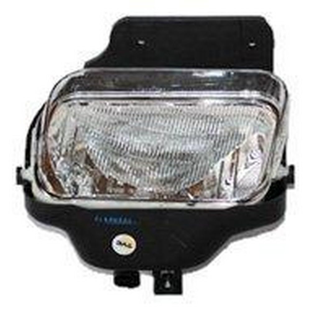 Right TYC Fog Light Assembly Compatible with 2003-2004 Chevrolet Silverado