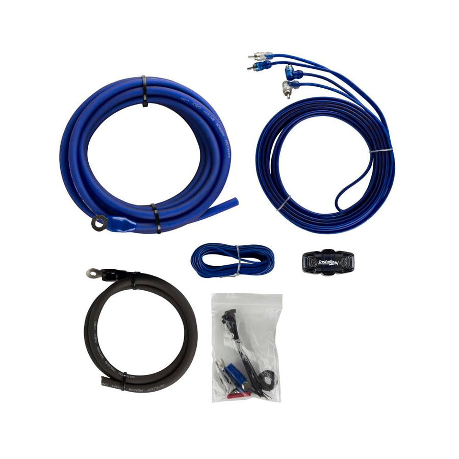 4 Gauge Install Bay 1600 Watt Value AMP Kit Complete