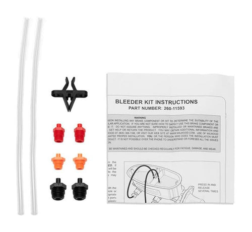 Bleeding Master Cylinder kit