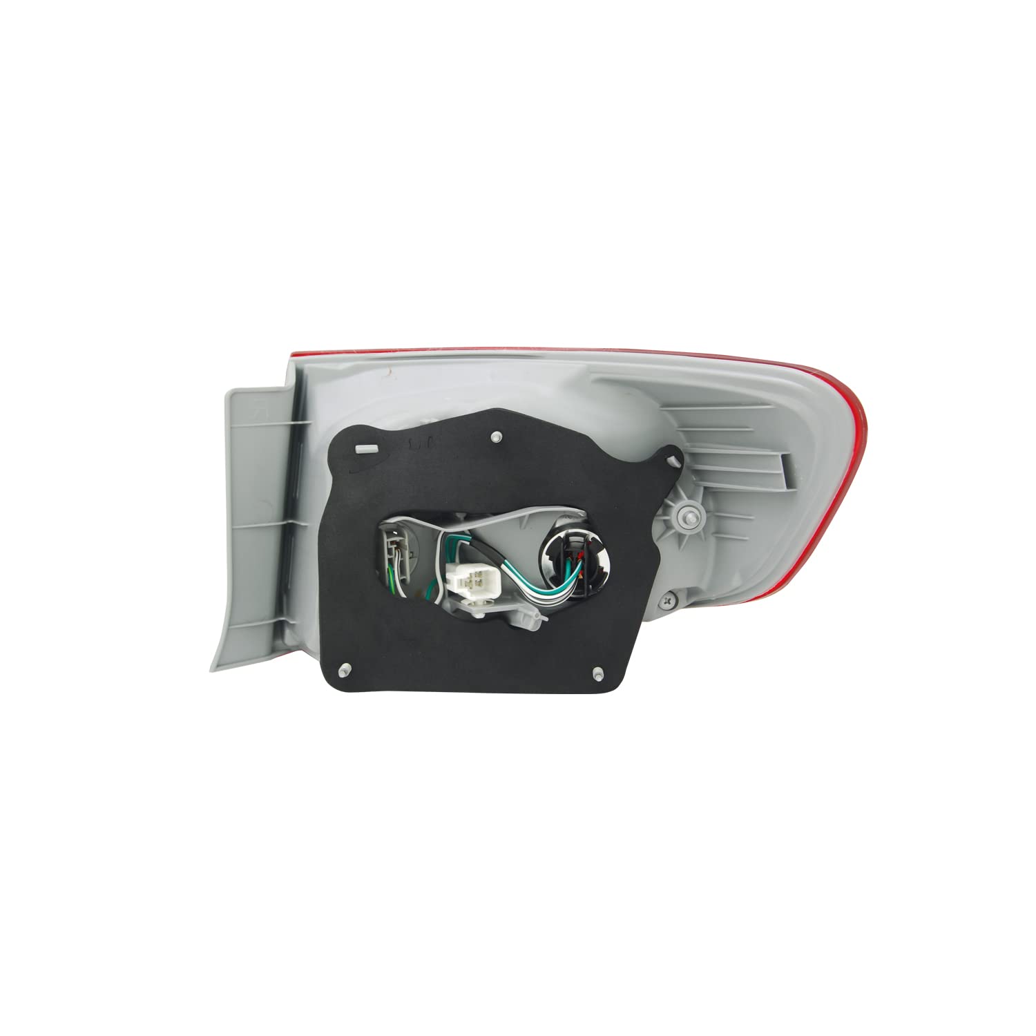 Left TYC Tail Light Assembly Compatible with 2011-2013 Toyota Corolla