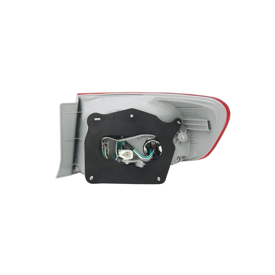 Left TYC Tail Light Assembly Compatible with 2011-2013 Toyota Corolla
