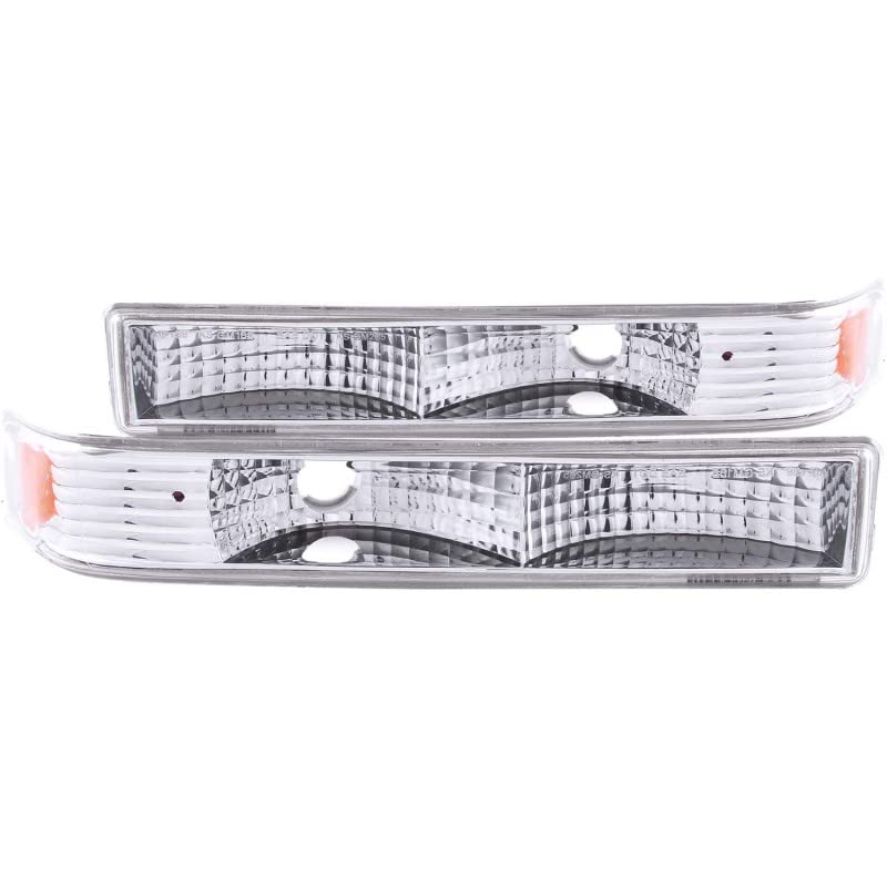 Euro Clear Lens ANZO USA Front Turn Signal/Parking Lights 511038