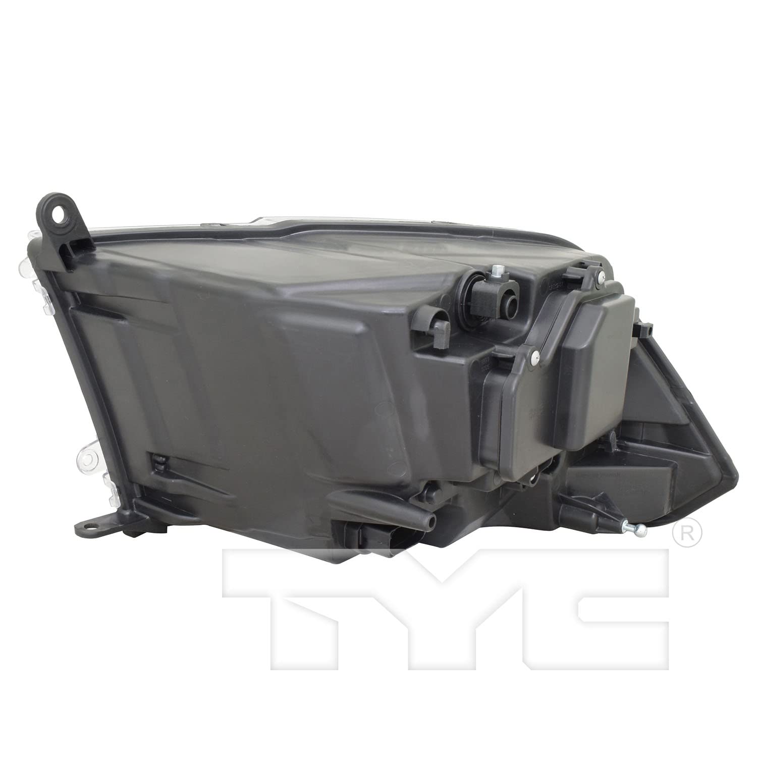 Headlight Assembly TYC 20-9391-70-9, CAPA Certified
