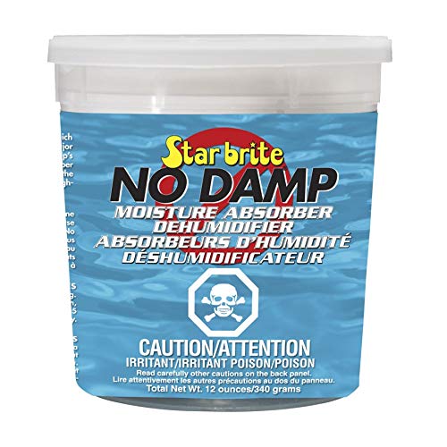 No Damp Boat Dehumidifier 6 X 12oz (6 Total Units)