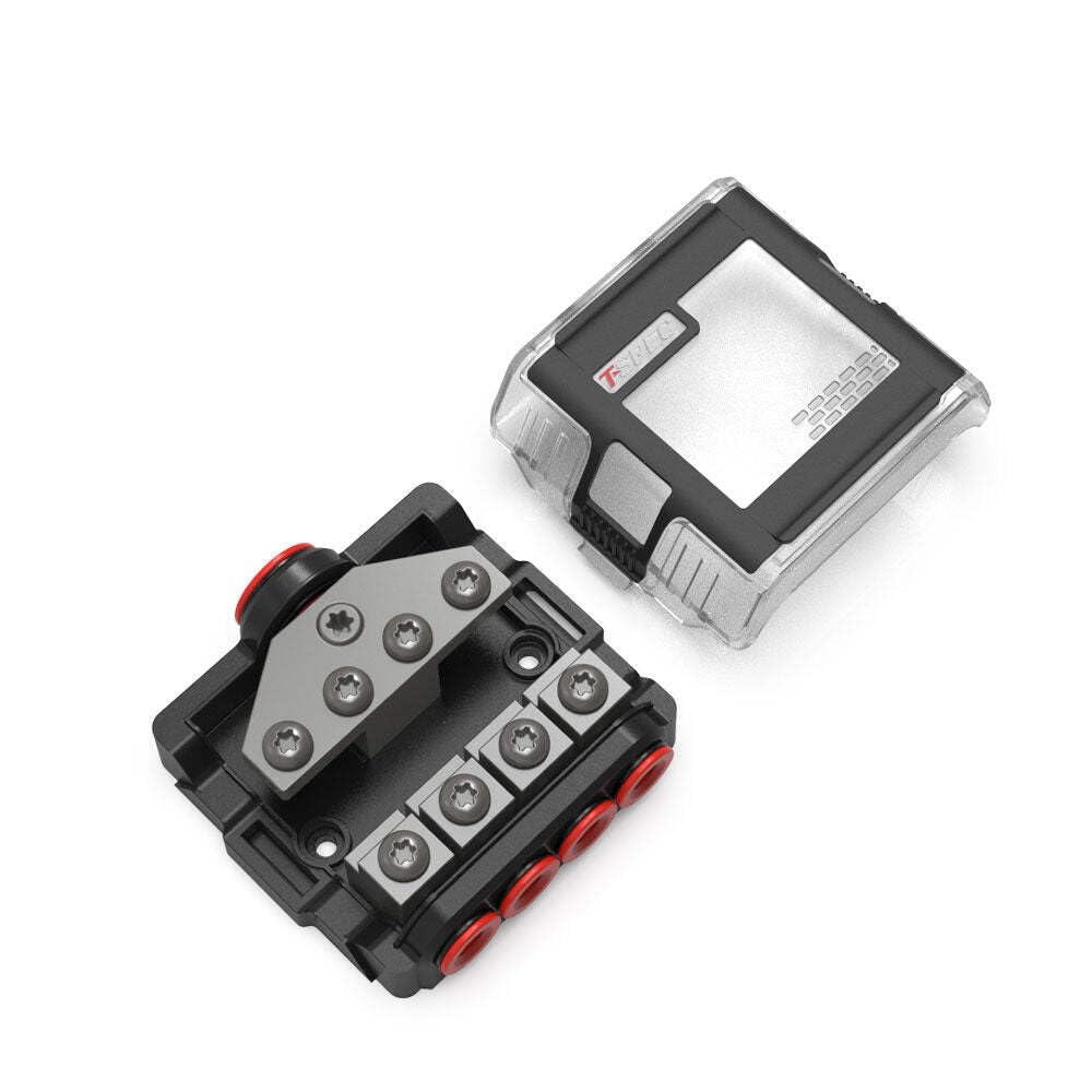 4 Position T-Spec VFDB4 Distribution Block w/Cover MANL