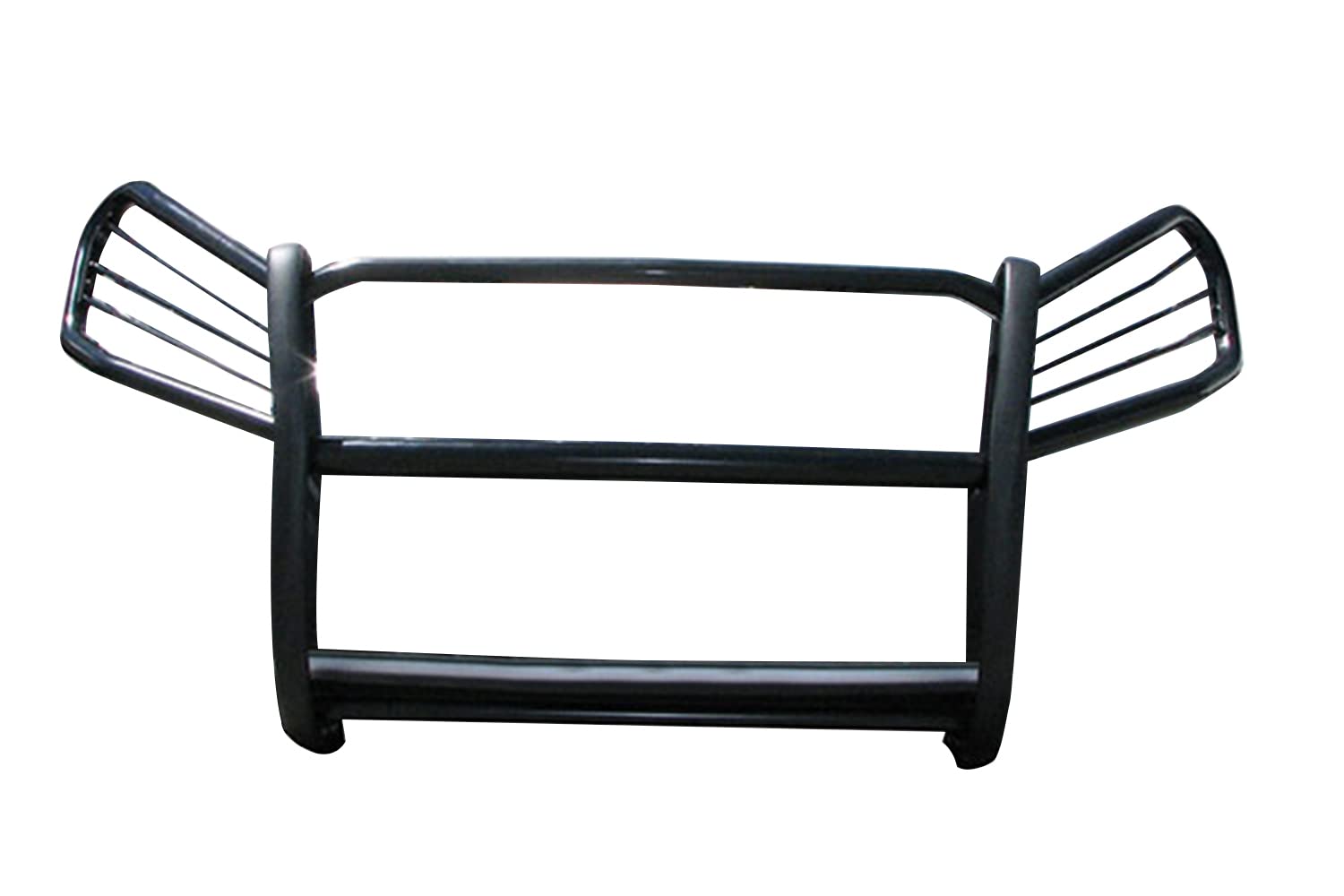Bumper Guard Black Horse Grille brush Modular Black Compatible with 2006-2018 Toyota RAV4-17A093902MA