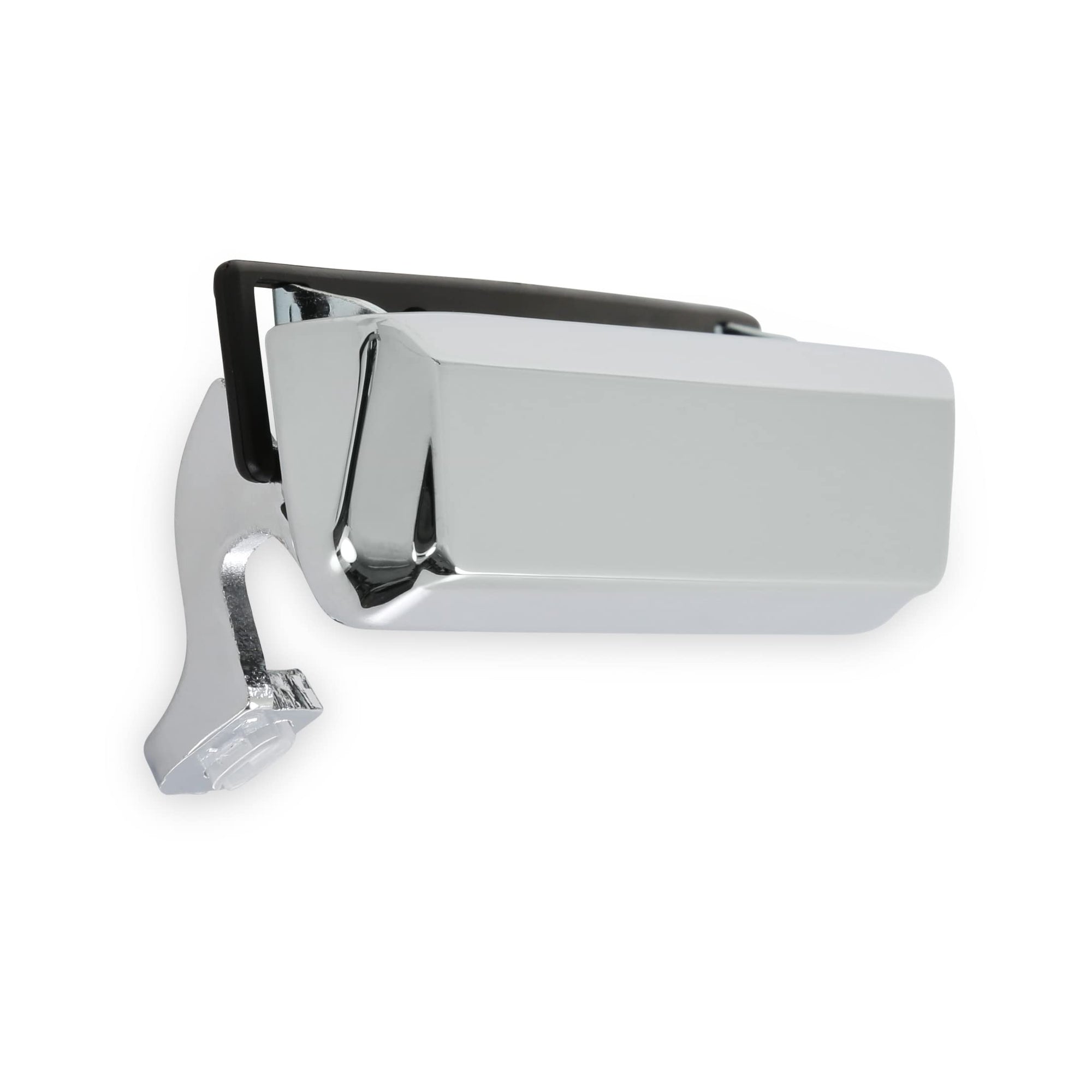 Scott Drake Exterior Door Handle E3FZ-5822405-A - Driver Side - Chrome