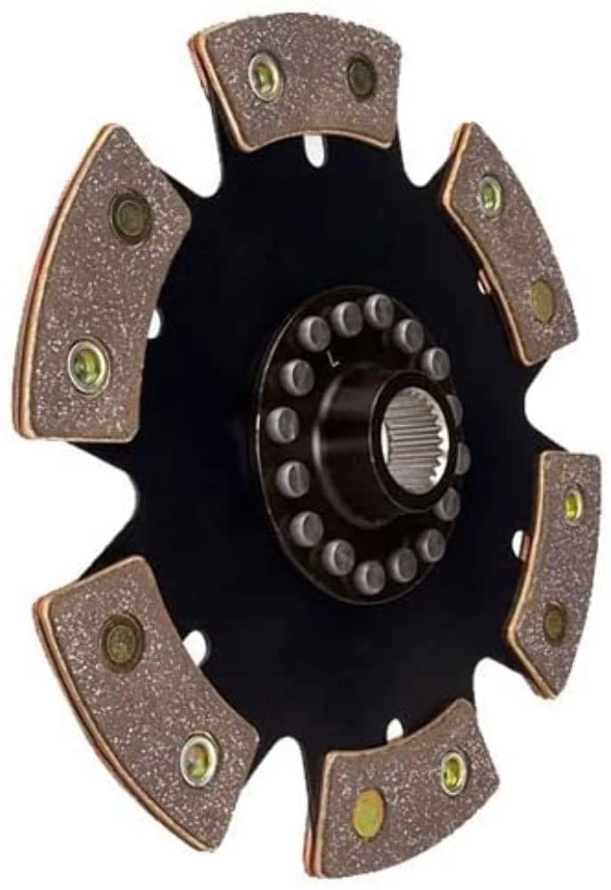 6-Pad ACT 6250007 Rigid Race Clutch Disc