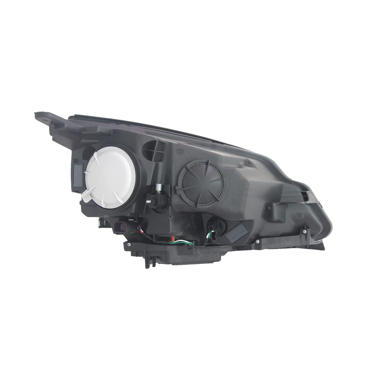 Right TYC Headlight Assembly Compatible with 2012-2017 Buick Verano