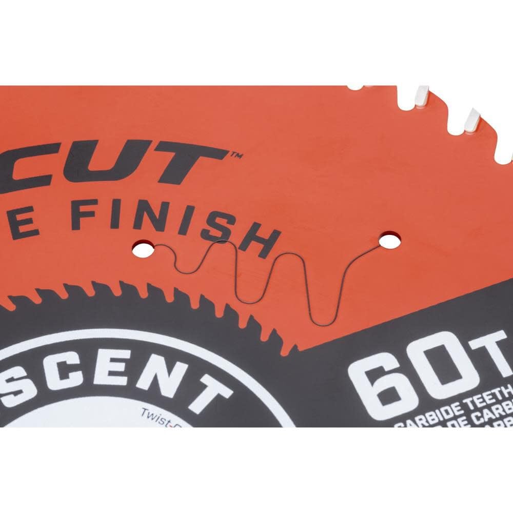 Crescent 7 1/4'' Circular Saw Blade X 60 Tooth Fine Cut Ultra Fine Finishing
