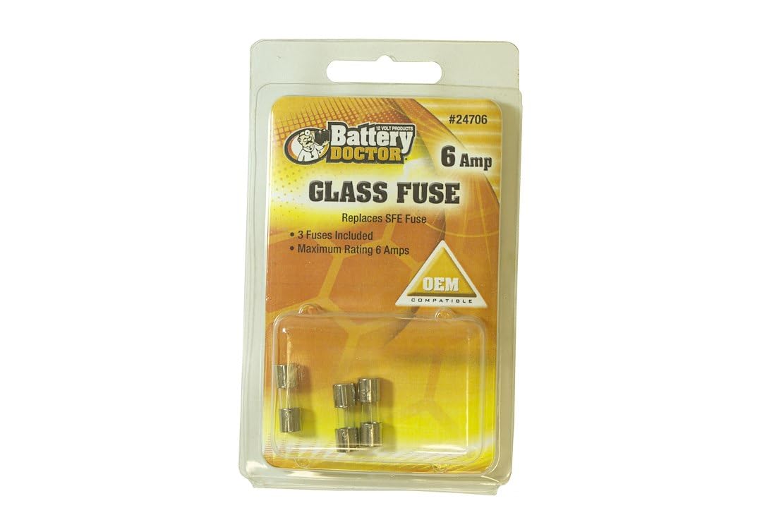 SFE GLASS FUSE WIRTHCO - 6A
