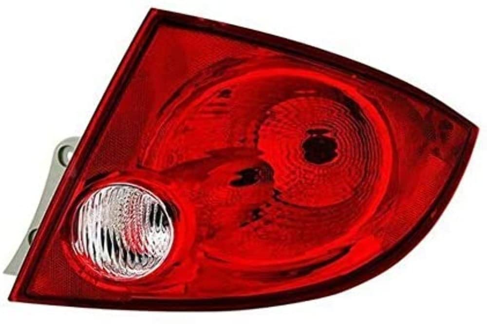 Chevy Cobalt Right Passenger Side Tail Light Xtune ALT-JH-CCOB05-4D-OE-R