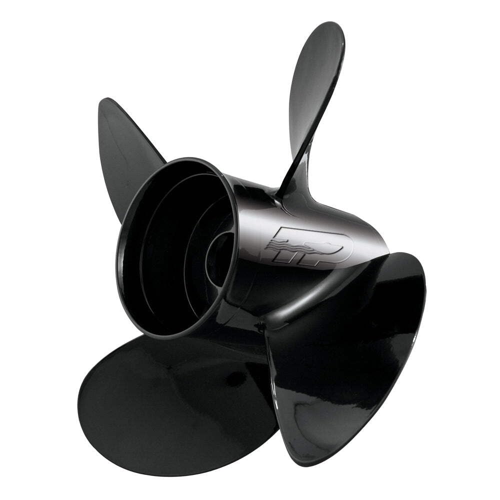 Turning Point Hustler Propellers Turning Point Le-1419-4l Aluminum - Left-Hand Propeller - 14 X 19-4-Blade Diame