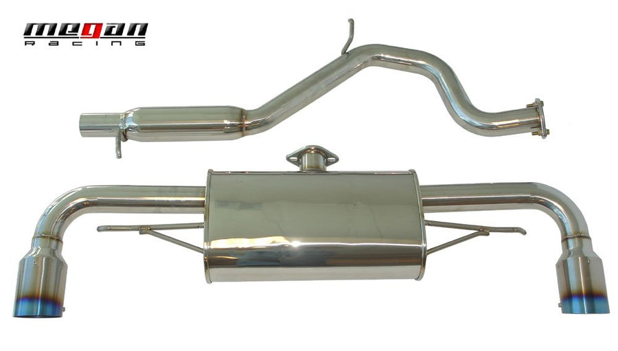 Axle Back Exhaust Megan Racing MR-ABE-AT0832Q