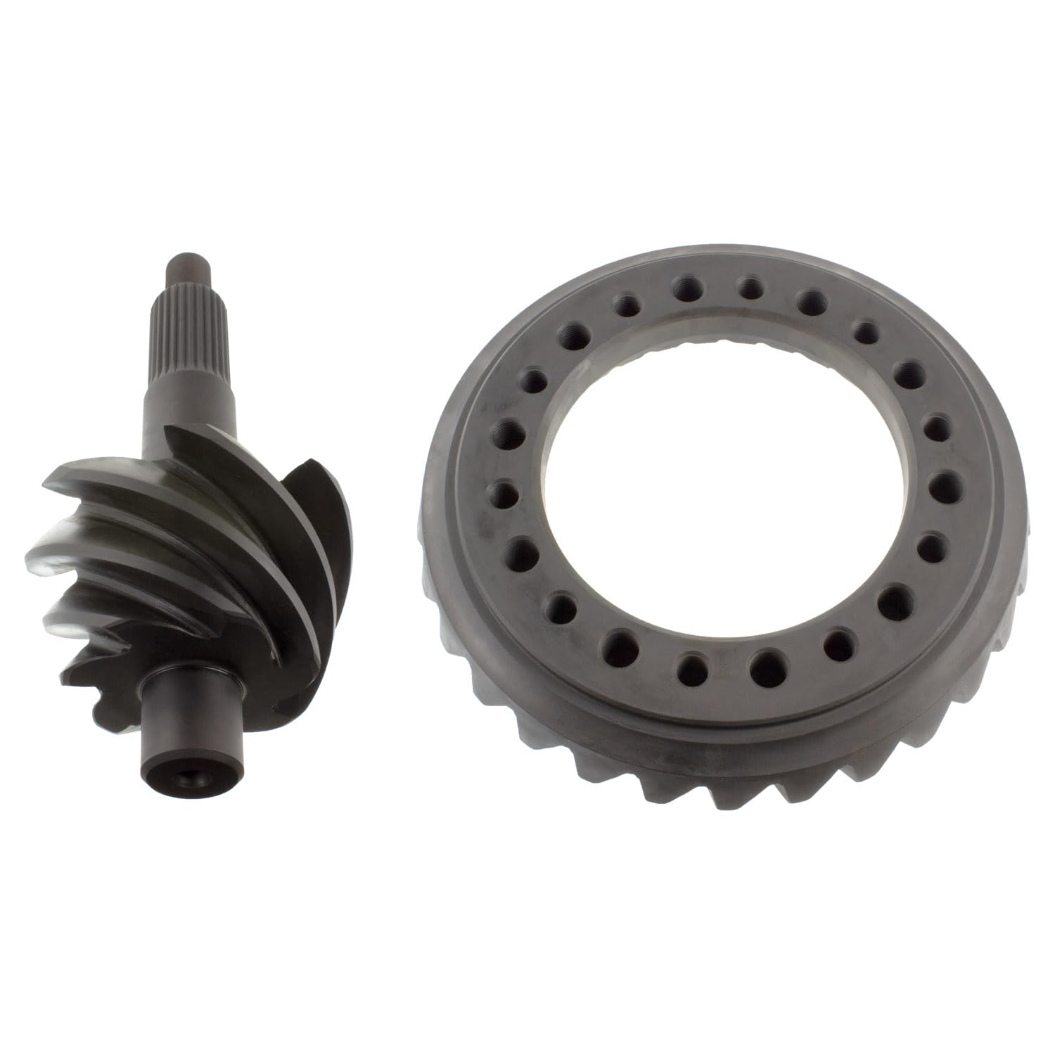 Differential Ring & Pinion Motive Gear F990429SP, For Ford 9, Gear Ratio 4.29, 10-Bolt, 28 Spline, 7 Pinion & 30 Ring Tooth Fits 1966–1986 Ford Bronco, F-100, F-150, Replaces 79-0429-1, F9-429SP-NG.