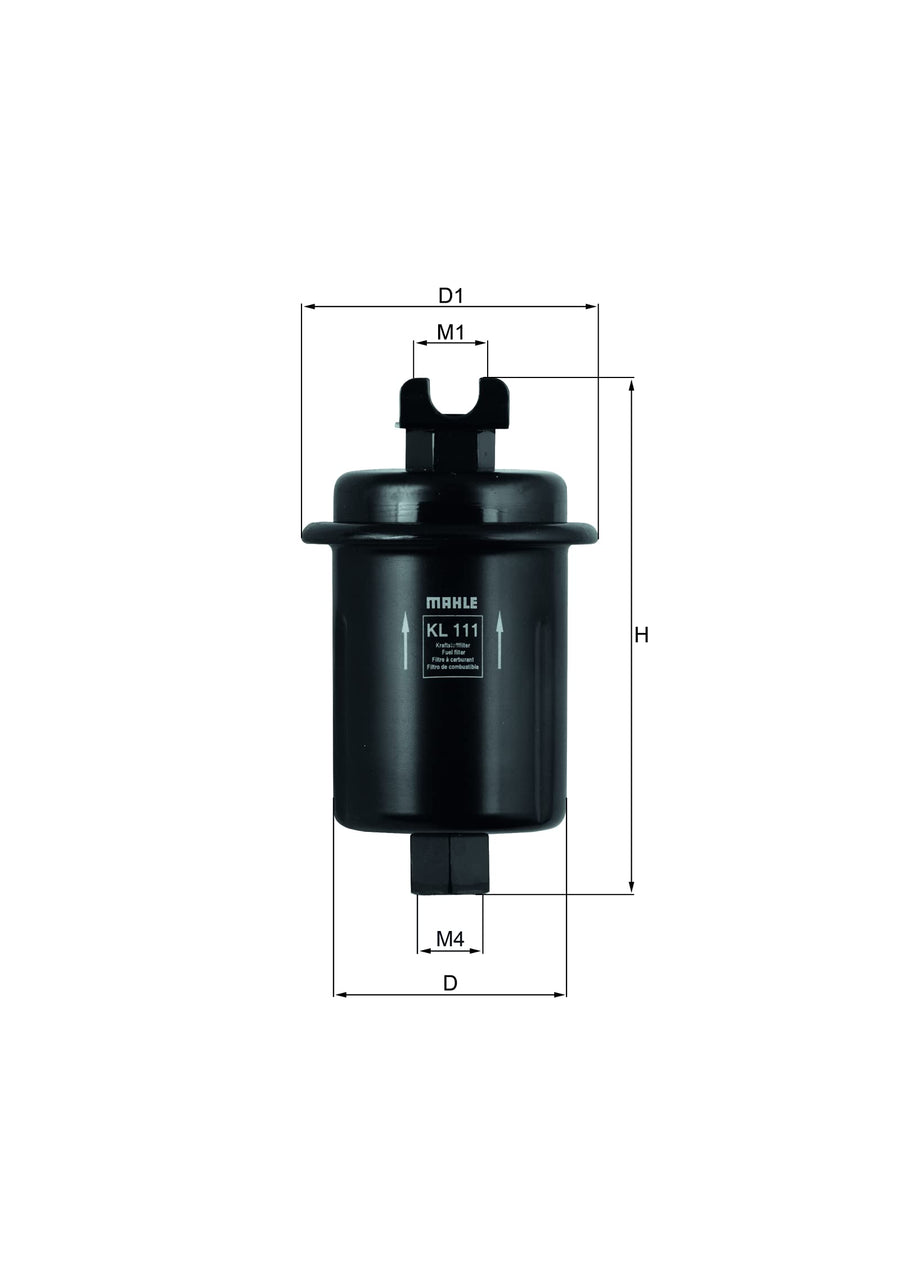 Fuel Filter MAHLE KL 111
