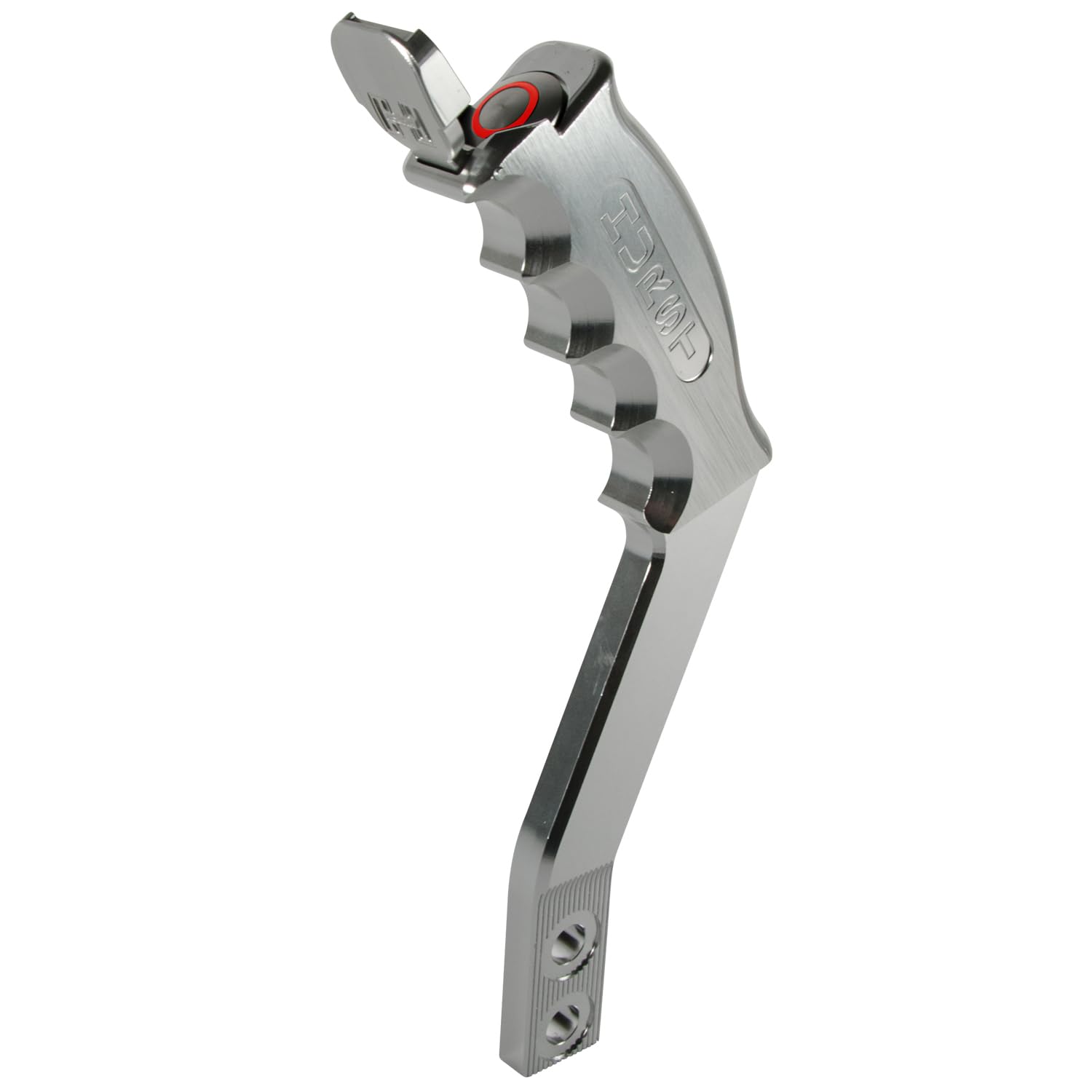 Hurst 8.75" Brushed Aluminum Nitro Stick Shift Handle with Built-In 12V Switch 5381000