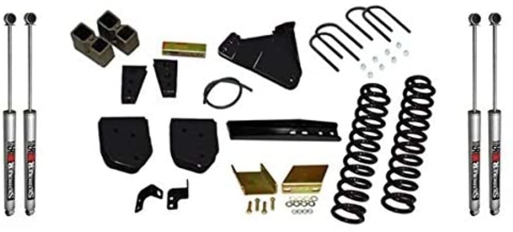 Suspension Lift Kit Skyjacker F11651KH-M w/Shock M95 Performance Shocks 6 in. Lift