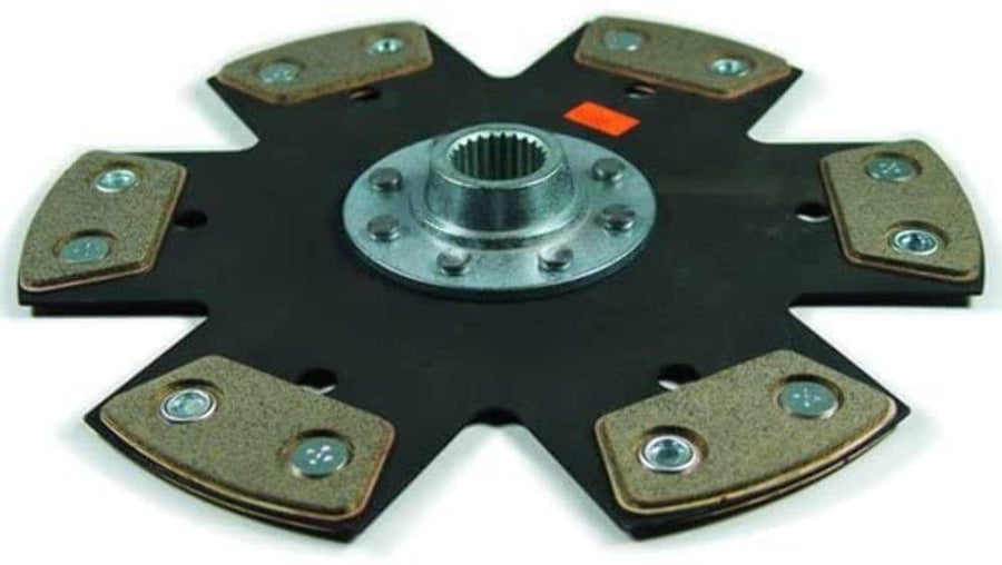 6-Pad ACT 6224016 Rigid Race Clutch Disc