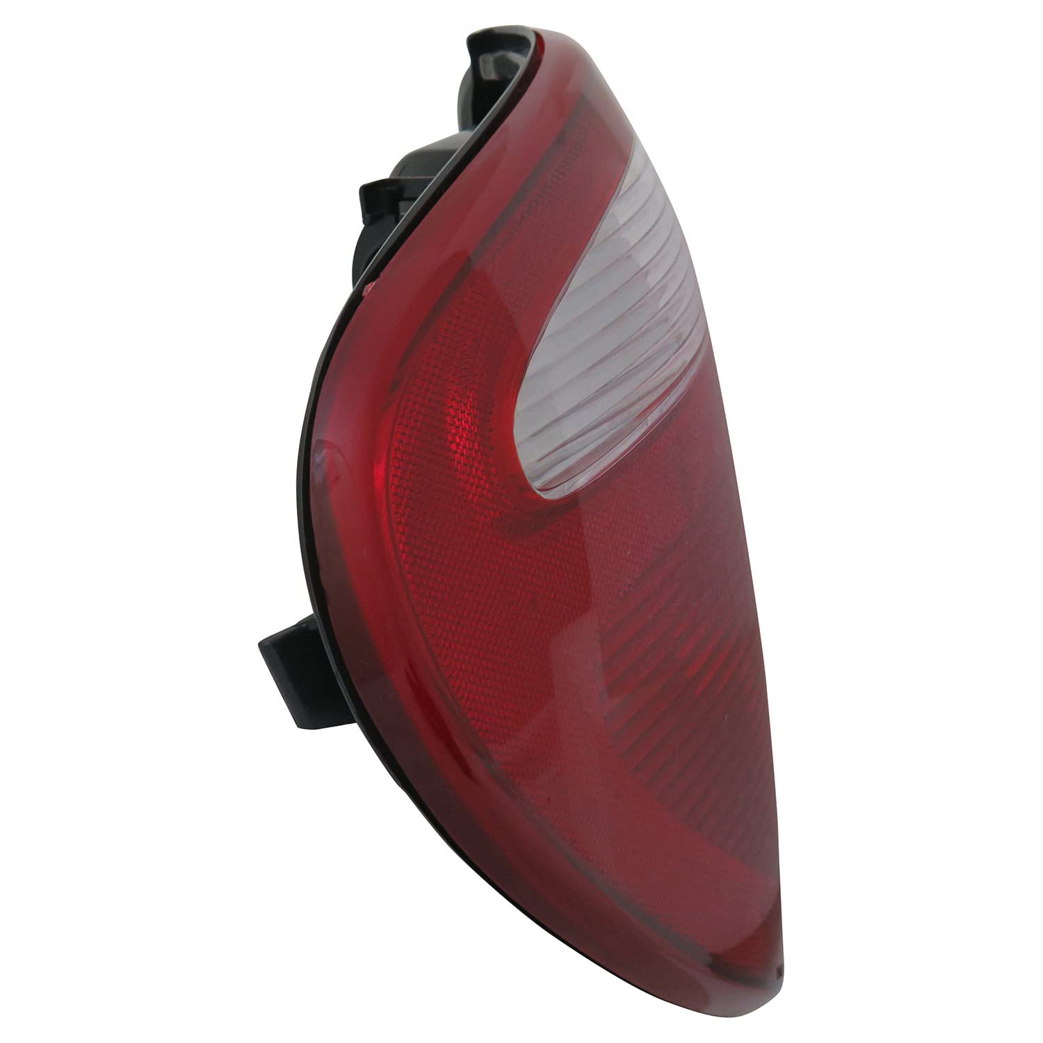 Left TYC Tail Light Assembly Compatible with 2004-2007 Dodge Caravan/Grand Caravan