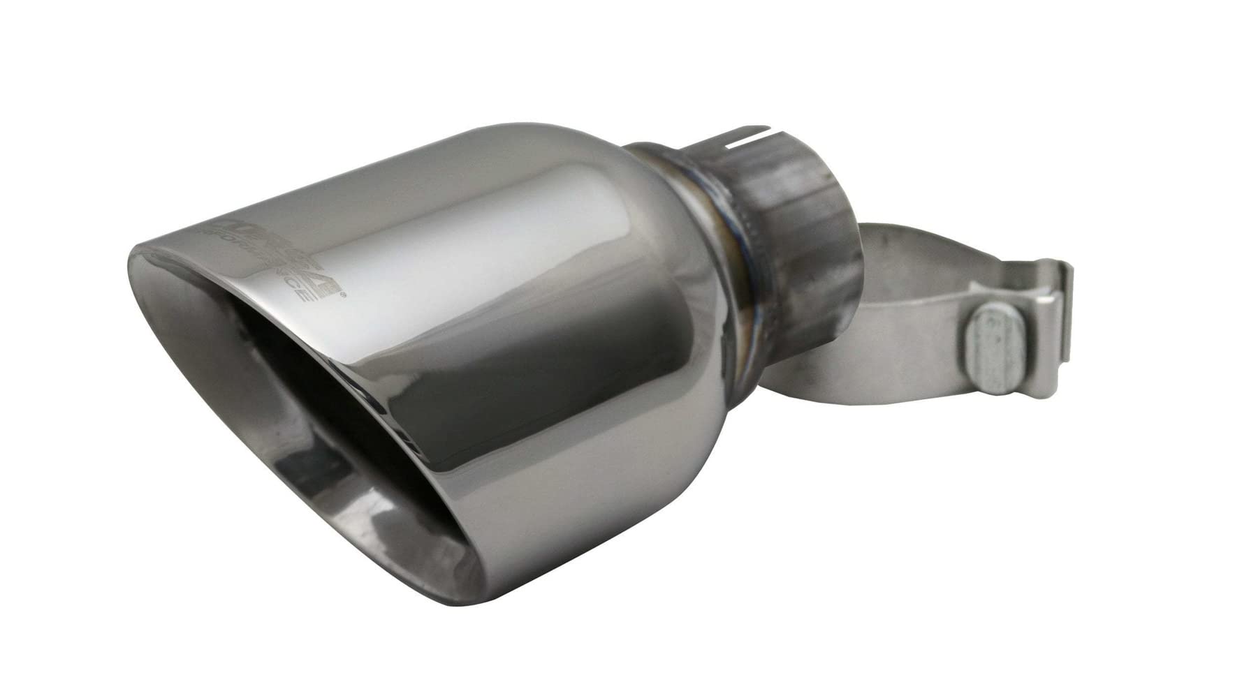 Single Tip Kit (TK007) 4.5 IN w/2.5 IN diameter pipe Polished