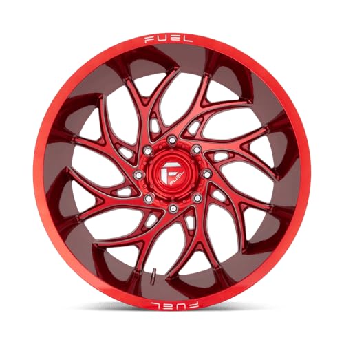 1PC Fuel D742 26X14 5X5.0 GL-RED-MIL -75MM - D74226407545