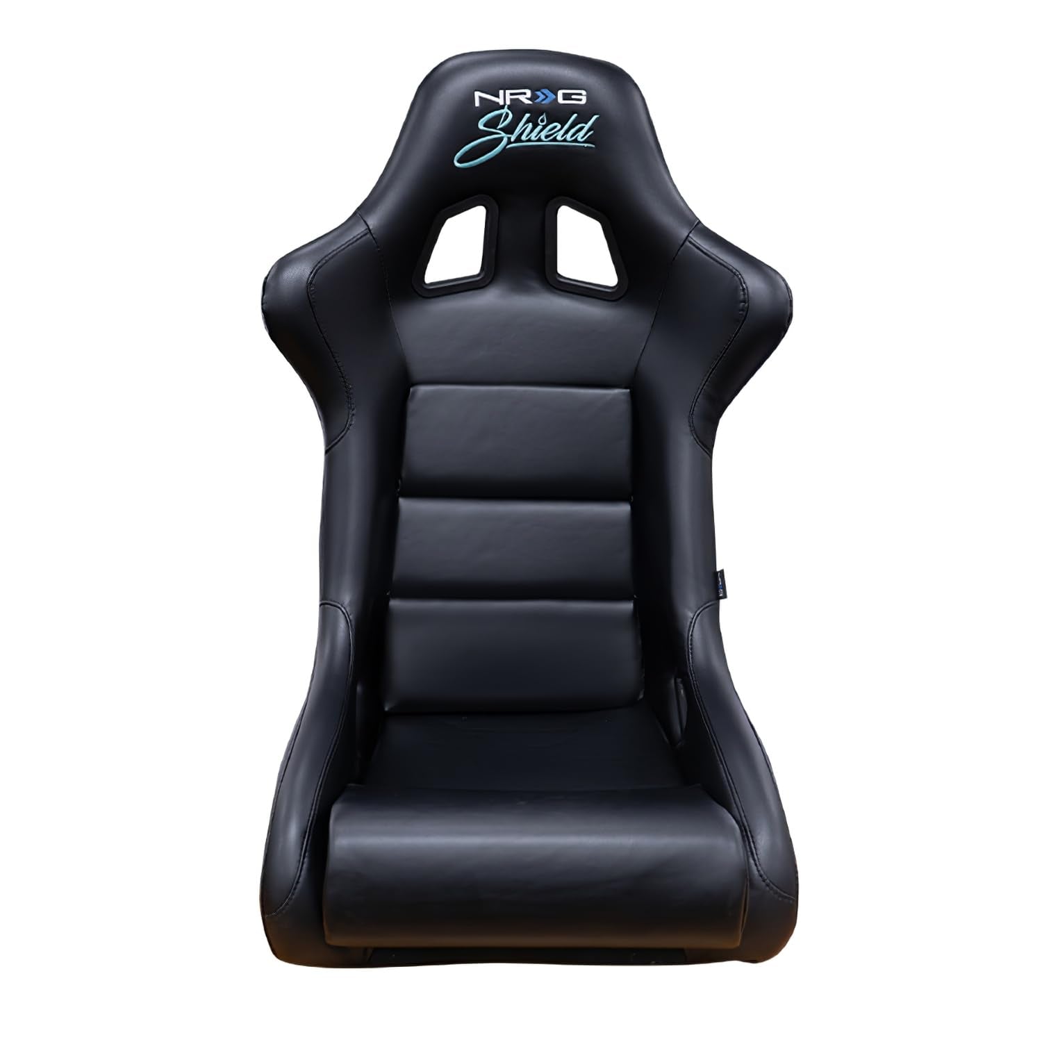 NRG Innovations FRP Bucket Seat NRG-FRP-310-SHIELD With Headrest Water Resistant Vinyl (Medium)