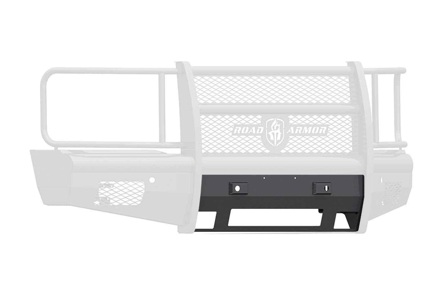 15-19 Chevy 2500 Road Armor Vaquero Front Non-Winch Plate - Tex Blk (315V-NWP)