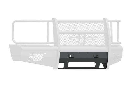 15-19 Chevy 2500 Road Armor Vaquero Front Non-Winch Plate - Tex Blk (315V-NWP)