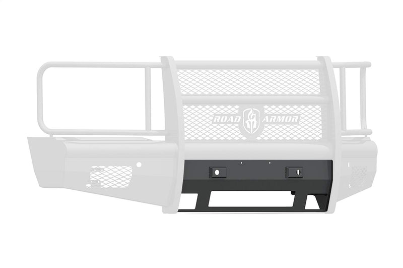 15-19 Chevy 2500 Road Armor Vaquero Front Non-Winch Plate - Tex Blk (315V-NWP)