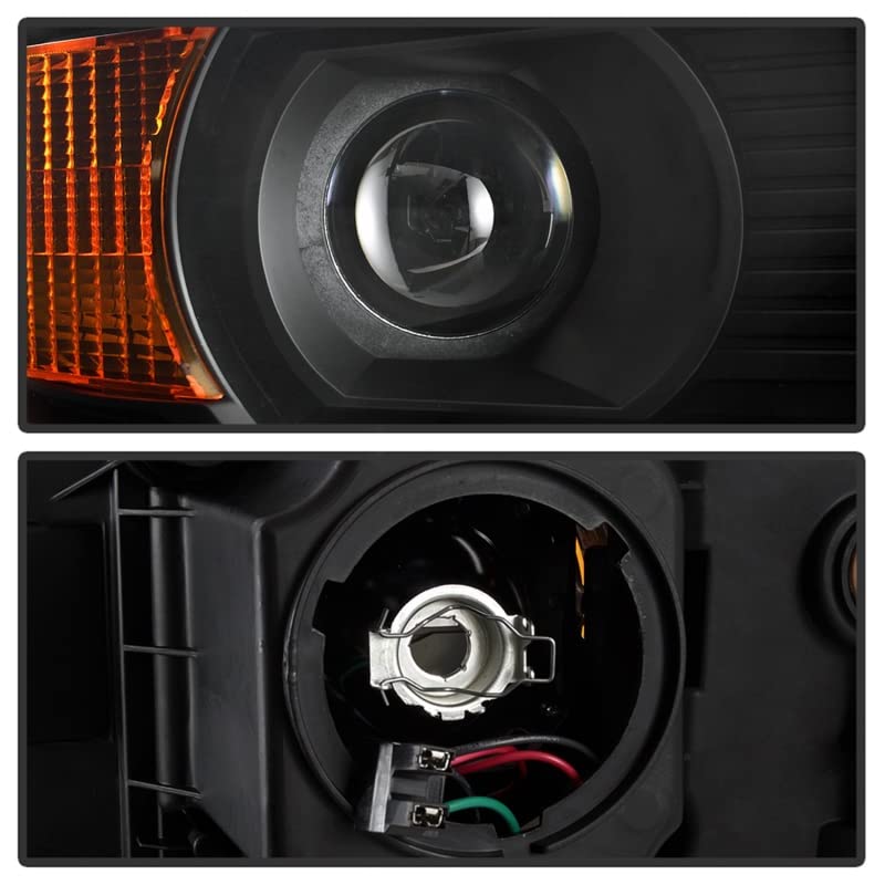 OEM Style Xtune Headlights (HD-JH-GS14-AM-BK)