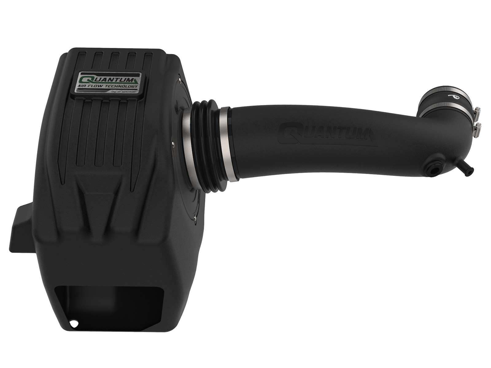 Cold Air Intake System aFe POWER QUANTUM w/Pro DRY S Filter, #53-10013D, Black