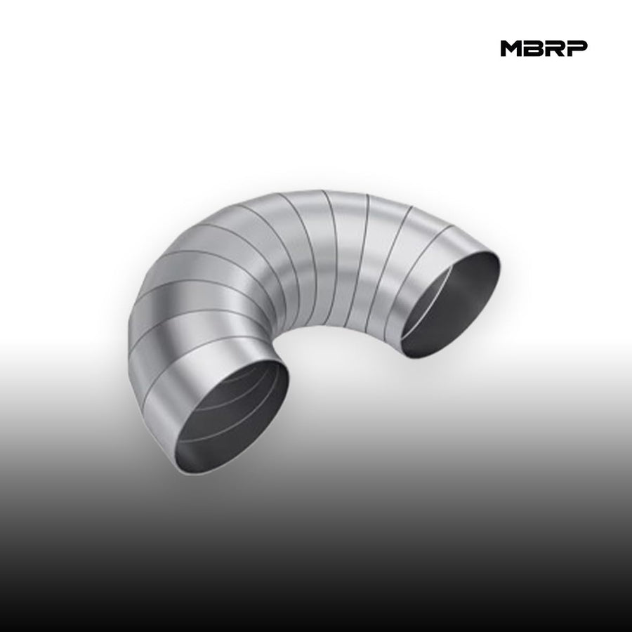 4" Diameter MBRP, 180 Degree, 12pc T304 Pie Cut Kit