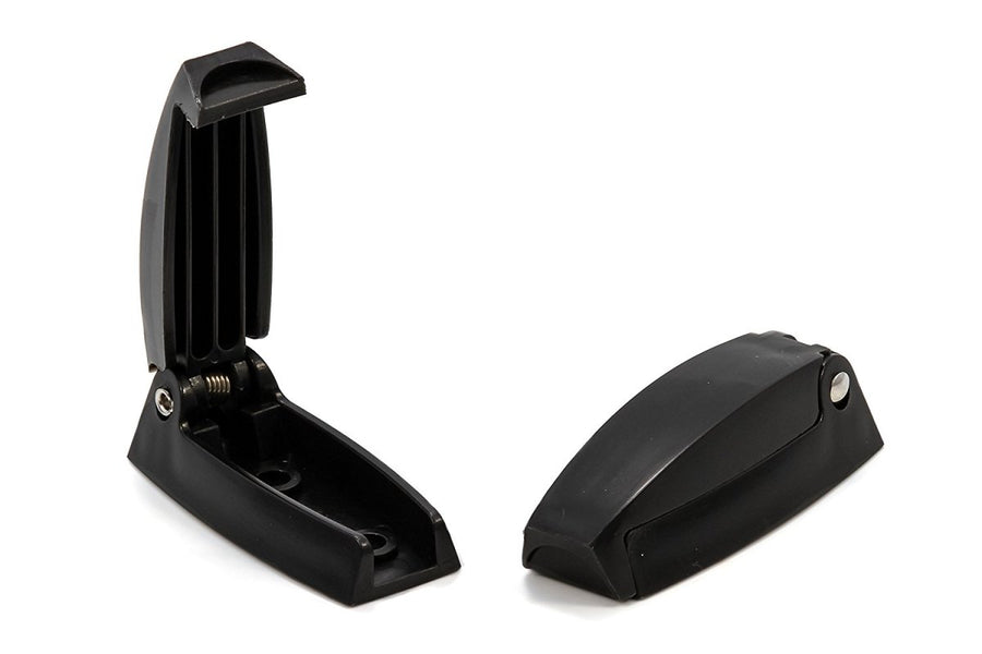 Baggage Door Catches Camco C1W-44160 - Black, Pack of 2