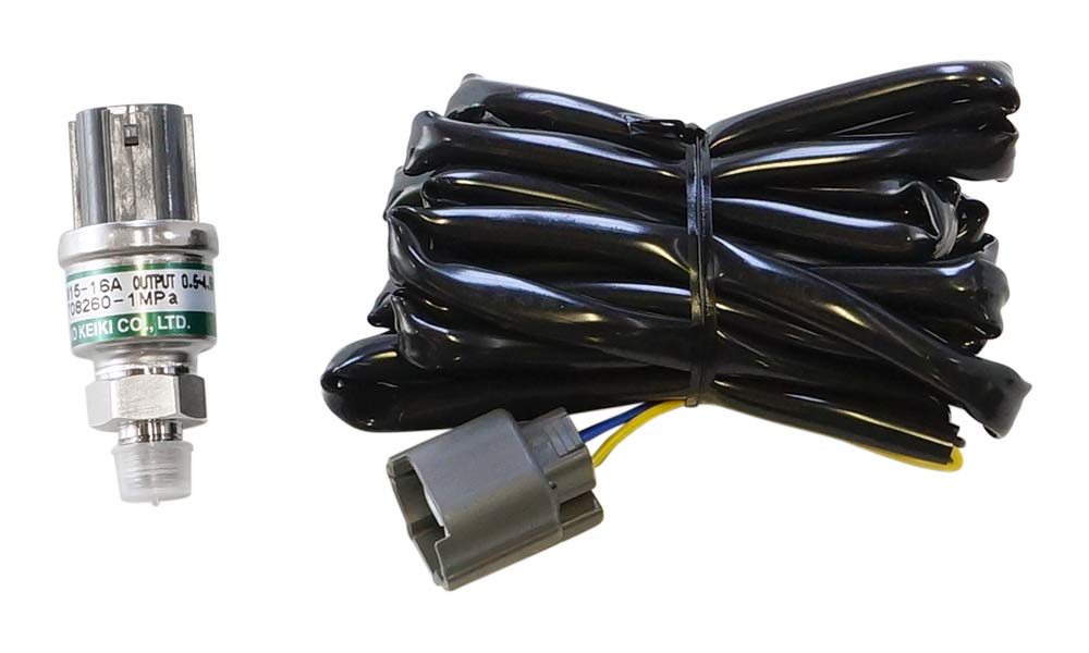 Optional Pressure Sensor HKS 44999-AK020 and Harness Set (Must be used with Meter Interface Unit hks44008-AK011), 1 Pack