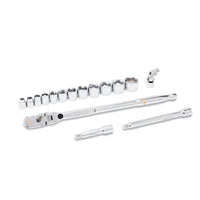 16 Piece GEARWRENCH 3/8" Drive 120XP Stubby Socket MTS SAE - 81393