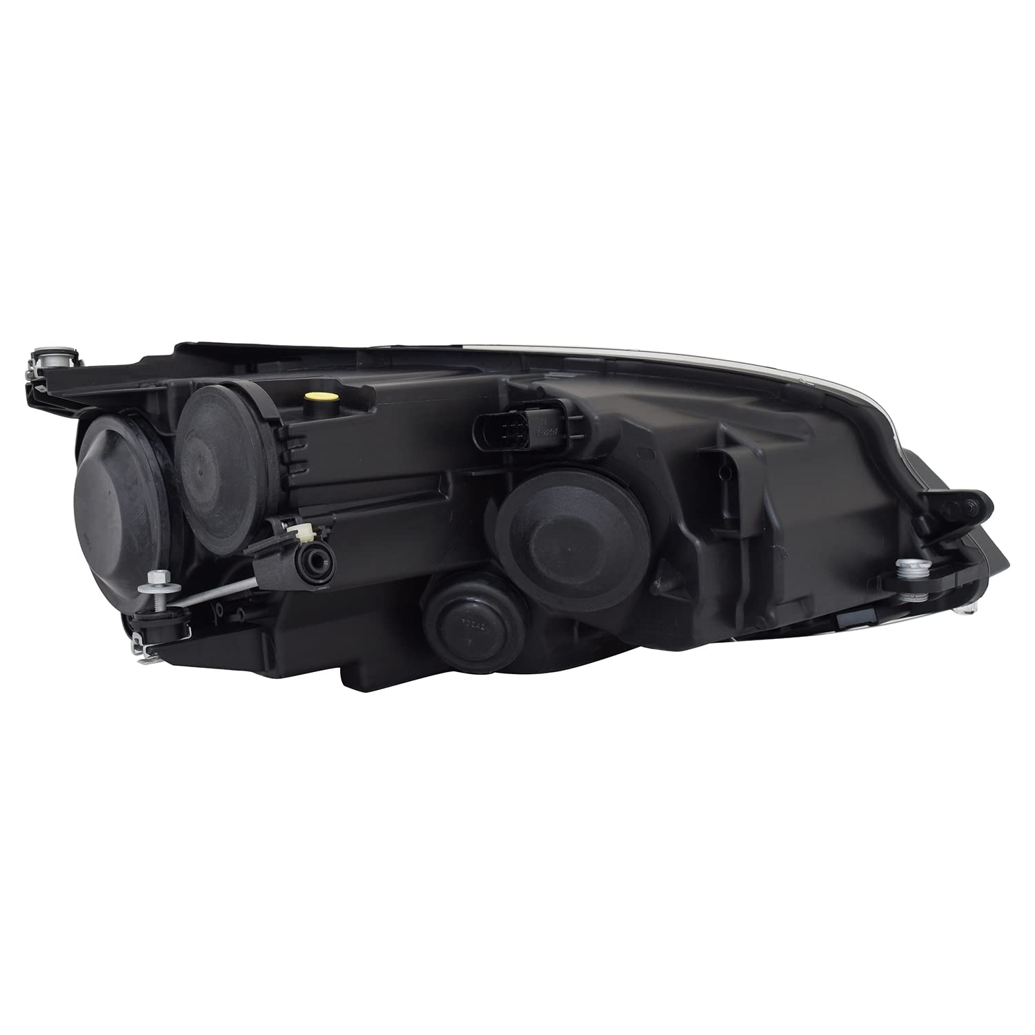 Left-Side TYC 20-9700-00 Headlight Assembly Compatible with 2015-2017 Volkswagen Golf