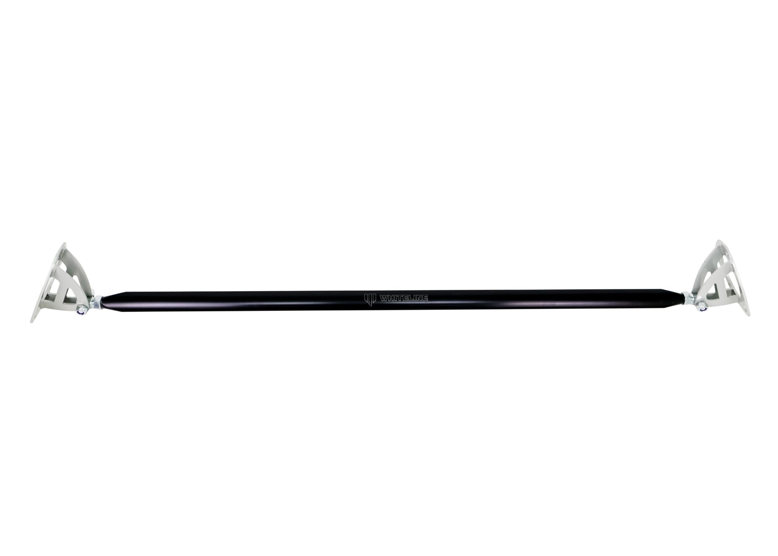 KSB633 Whiteline Front Strut Brace; fits Mazda 3 04-12, White
