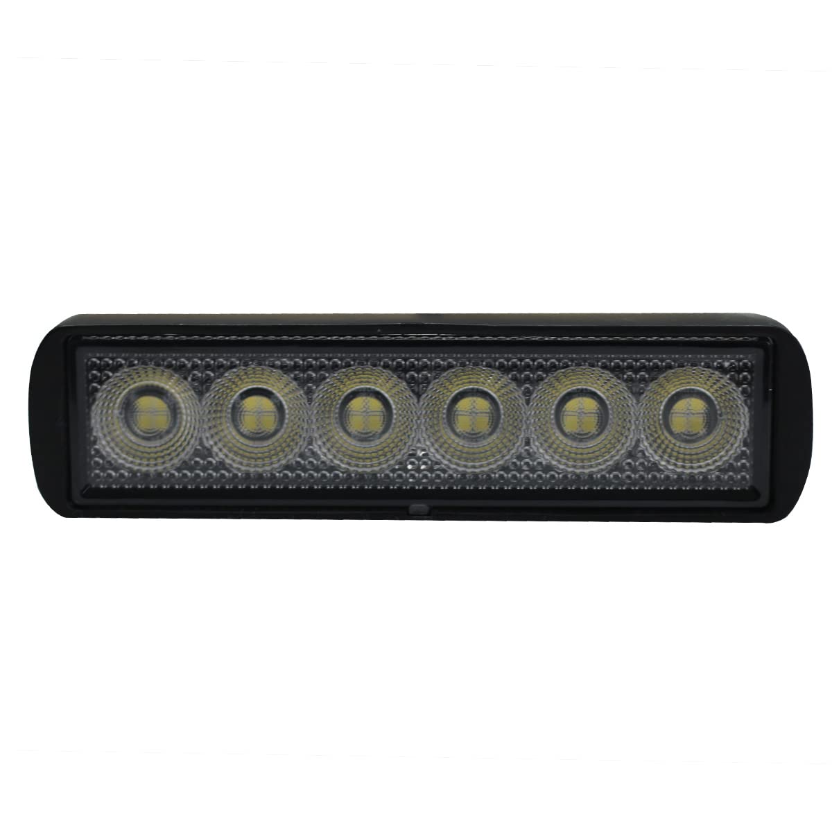 Auxiliary Light Race Sport Lighting Fit 6 x 1.5in 24-Watt Rectangle IQ Series Auxiliary LED Flood Beam RS6IQ24W
