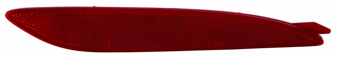 Replacement Driver Side DEPO 321-2905L-UQ Bumper Reflector