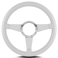 Lecarra 41210 Standard Polished Mark 4 Grip White