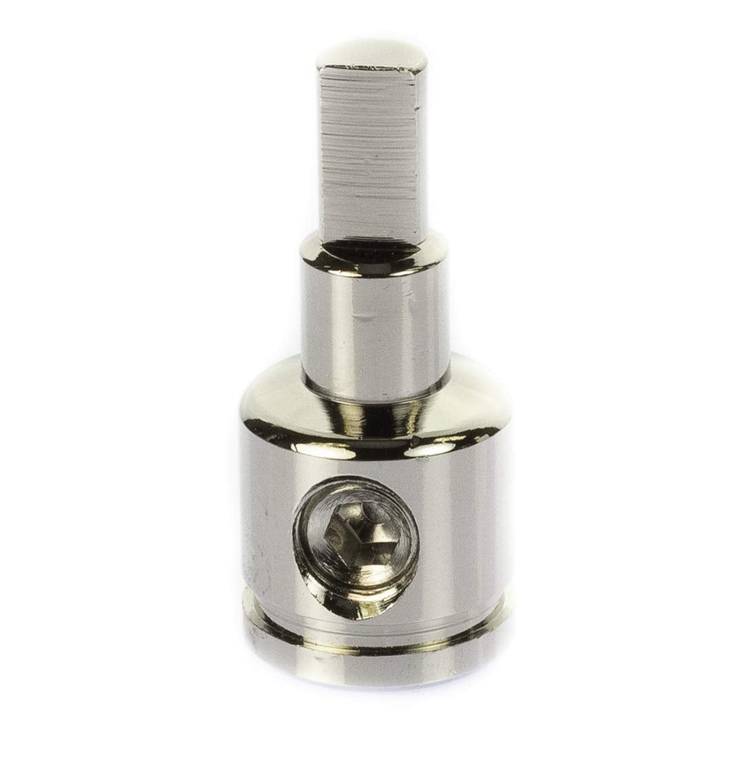 Install Bay - 4 Ga Out/ 0 In Nickel Reducer - Each (IBCPLR1), Gauge Reducers