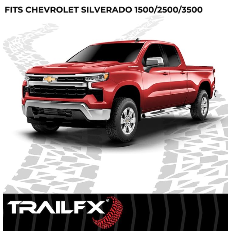 OE Style Trailfx Flare Smooth Set Of 4 TFC3002OE
