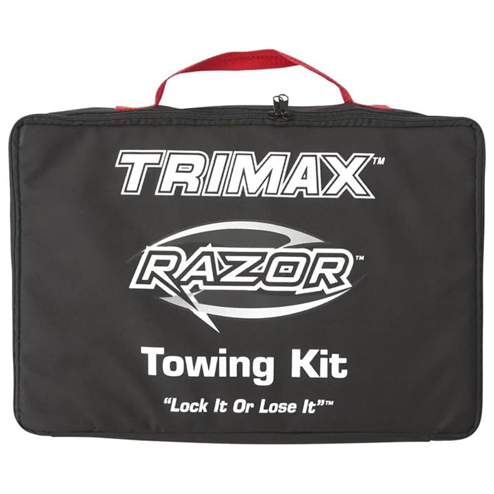 Adjustable Trimax Hitch Storage Bag Fits All Razor Hitches RZRBAG, Bag Packaging
