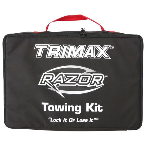 Adjustable Trimax Hitch Storage Bag Fits All Razor Hitches RZRBAG, Bag Packaging